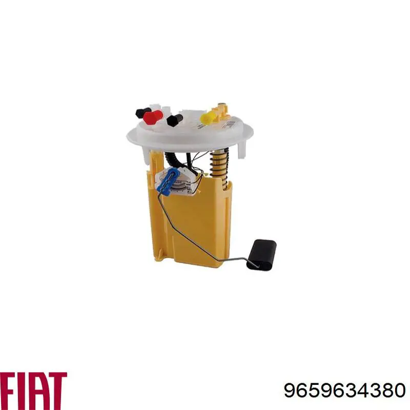 Купити 9659634380 Fiat/Alfa/Lancia Насос занурювальний в баці