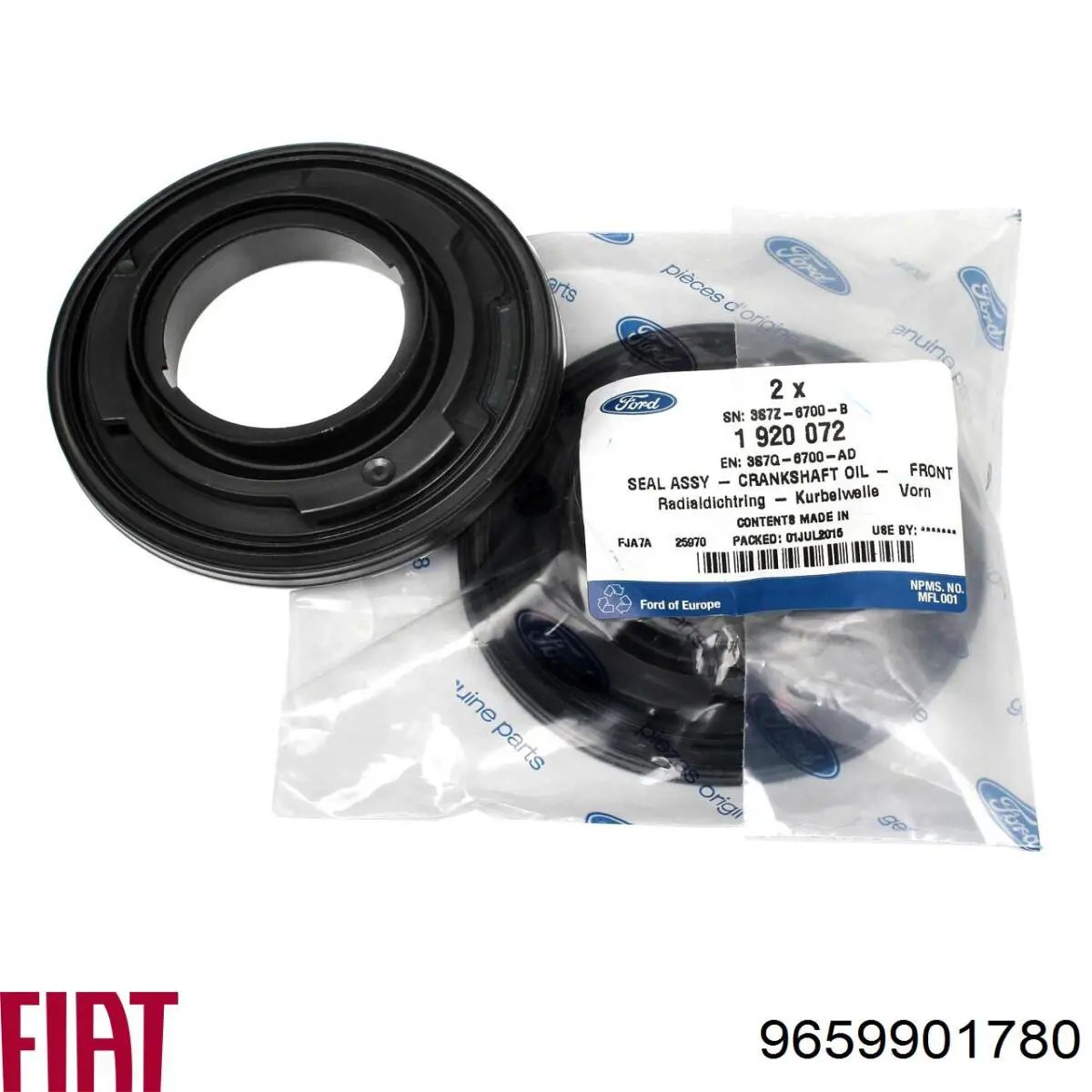 Купити 9659901780 Fiat/Alfa/Lancia Сальник коленвала передній
