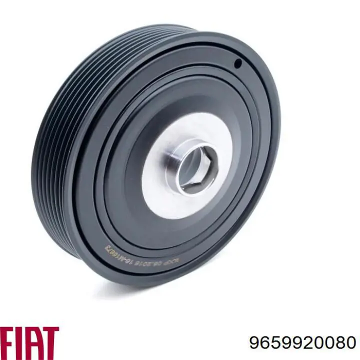 Купити 9659920080 Fiat/Alfa/Lancia Шків колінчастого вала
