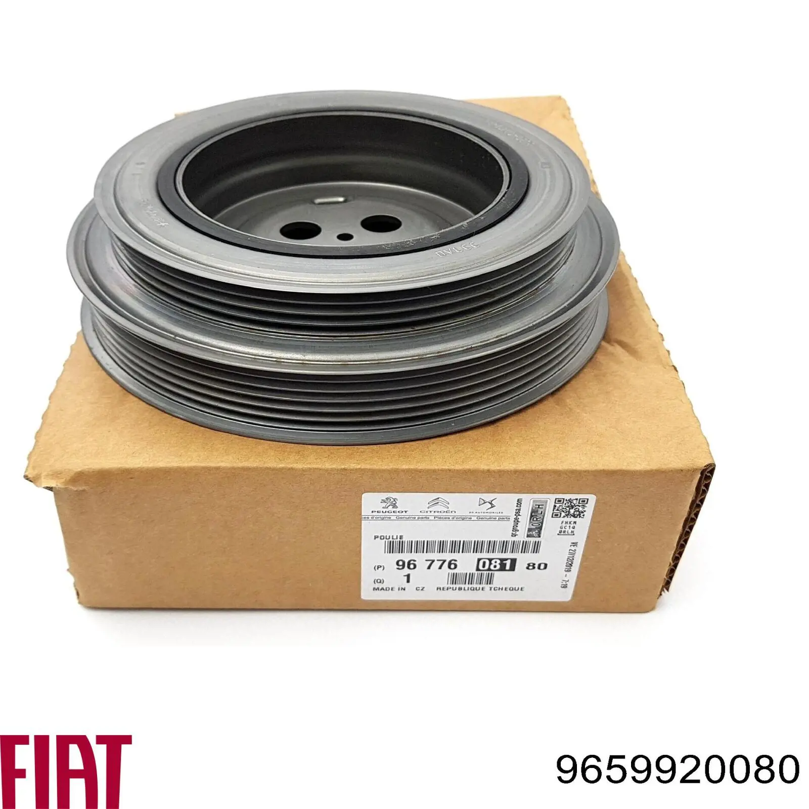 9659920080 Fiat/Alfa/Lancia Демпфер колінвалу