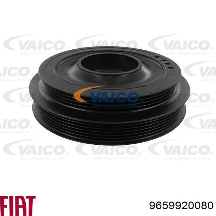 Шків колінвала (демпфер ) Fiat/Alfa/Lancia 9659920080 ціна, від 74.63 USD