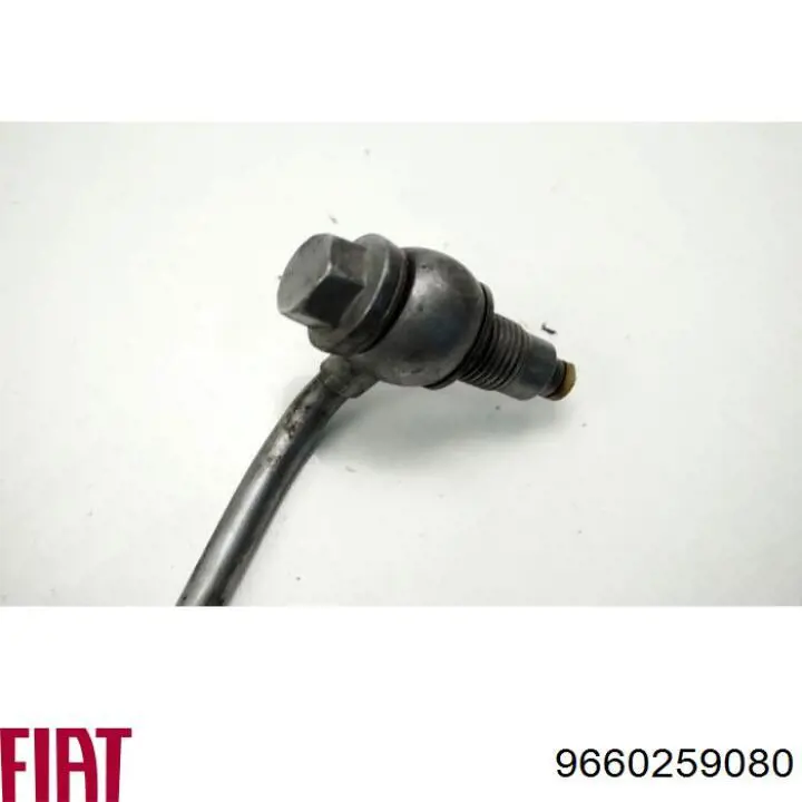 9660259080 Fiat/Alfa/Lancia Трубка/шланг подачі масла до турбіни