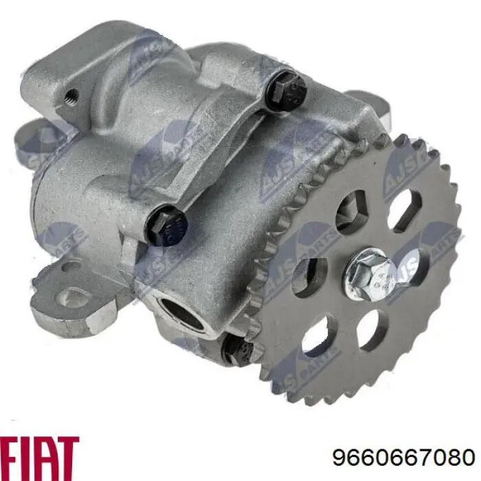Купити 9660667080 Fiat/Alfa/Lancia Насос маслозакачуючий