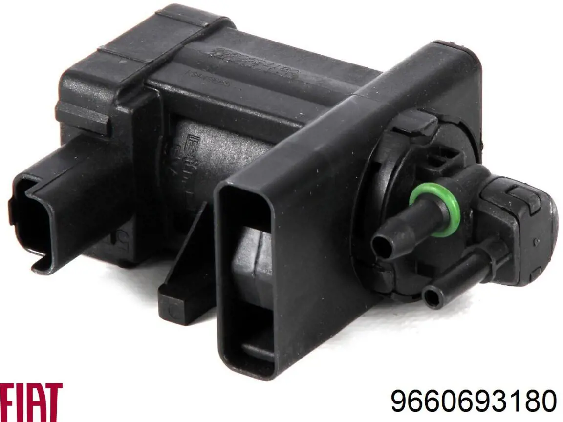 Купити 9660693180 Fiat/Alfa/Lancia Клапан перетворювач тиску наддуву (соленоїд)