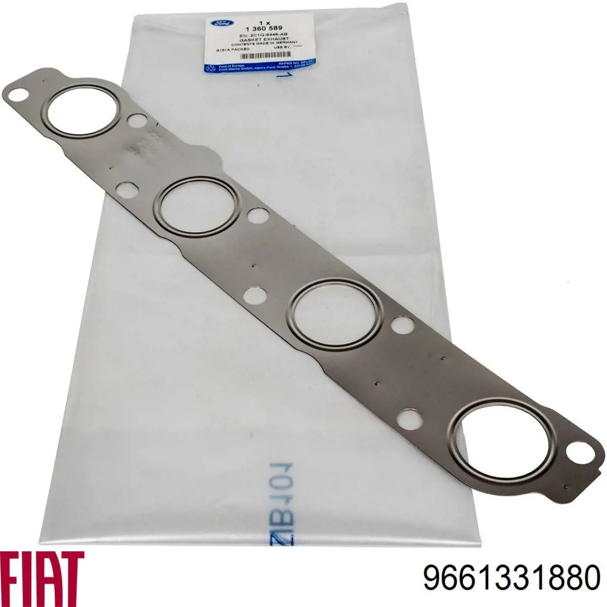 Прокладка випускного колектора Fiat/Alfa/Lancia 9661331880 ціна, від 9.11 USD