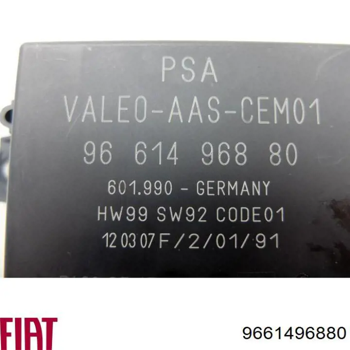  Fiat/Alfa/Lancia 9661496880 ціна, від 25.96 USD