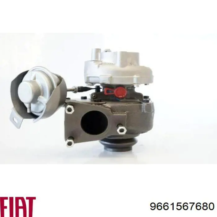 Турбіна Fiat/Alfa/Lancia 9661567680 ціна, від 238.40 USD