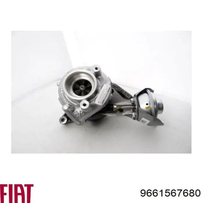 9661567680 Fiat/Alfa/Lancia Турбонаддув