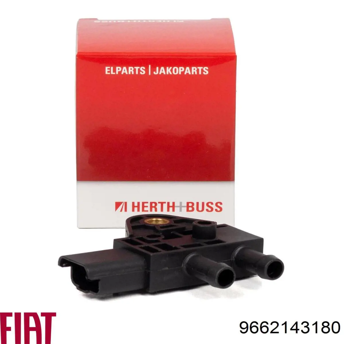 Датчик тиску вихлопних газів Fiat/Alfa/Lancia 9662143180 ціна, від 8.47 USD
