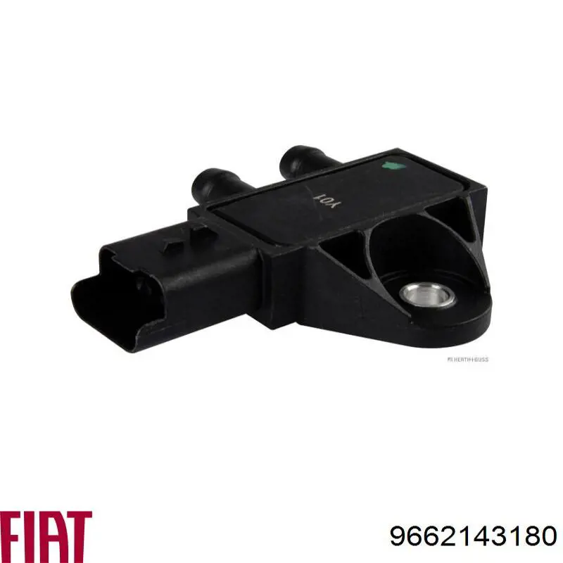 Купити 9662143180 Fiat/Alfa/Lancia Датчик тиску вихлопних газів