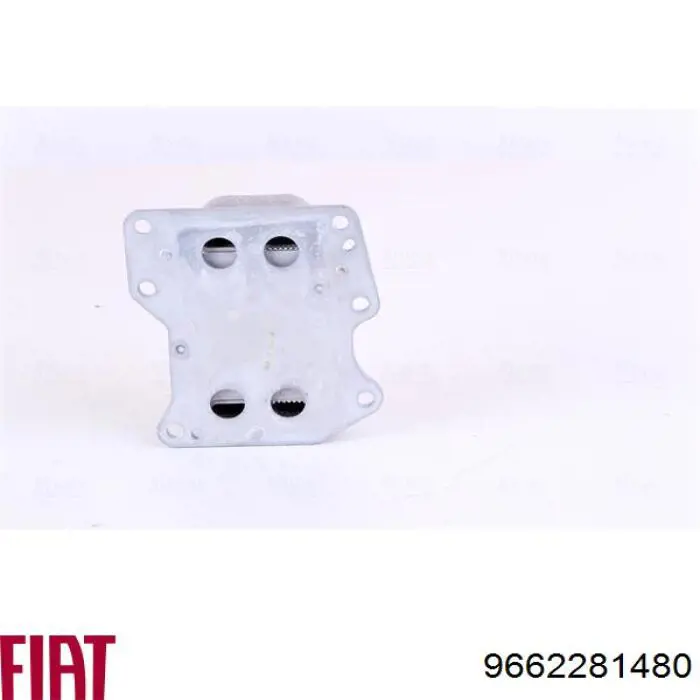 Купити 9662281480 Fiat/Alfa/Lancia Корпус масляного фільтра