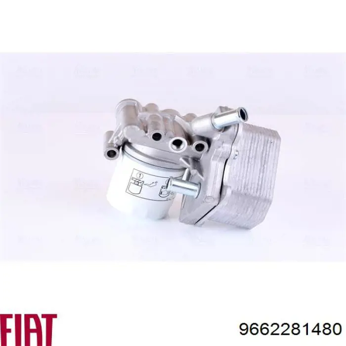 9662281480 Fiat/Alfa/Lancia Корпус маслофільтра