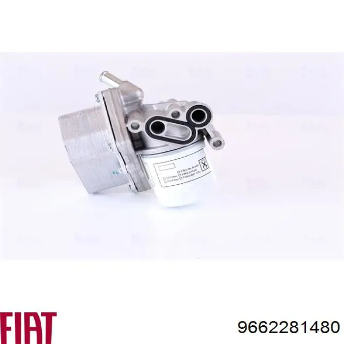 Корпус масляного фільтра Fiat/Alfa/Lancia 9662281480 ціна, від 35.57 USD