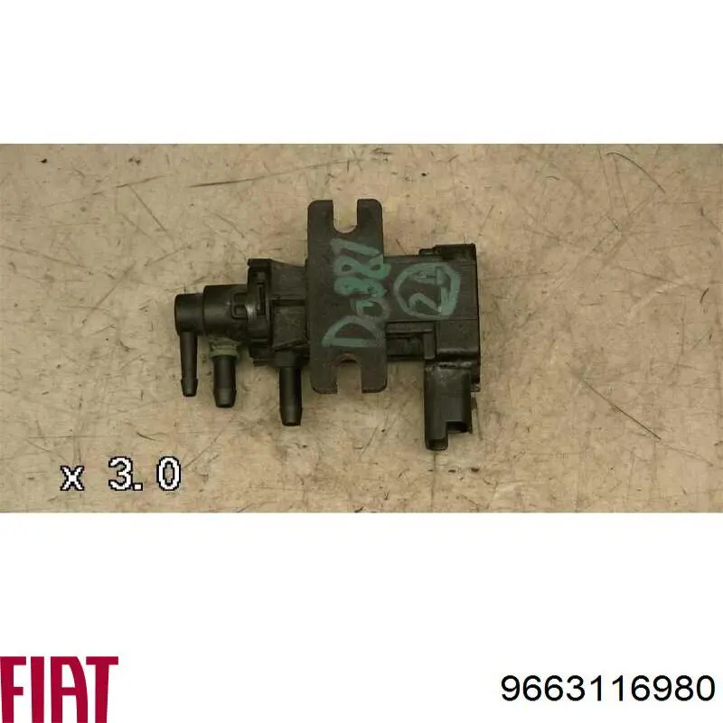 Клапан перетворювач тиску наддуву (соленоїд) Febi 109011 ціна, від 39.00 USD