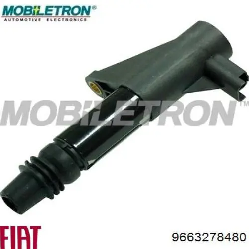 Котушка запалювання 9663278480 Fiat/Alfa/Lancia