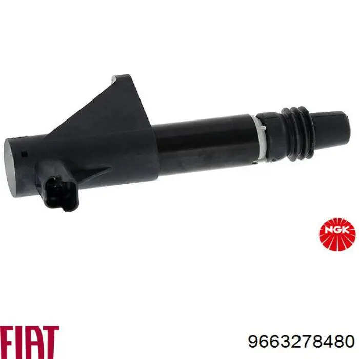 9663278480 Fiat/Alfa/Lancia Котушка запалювання
