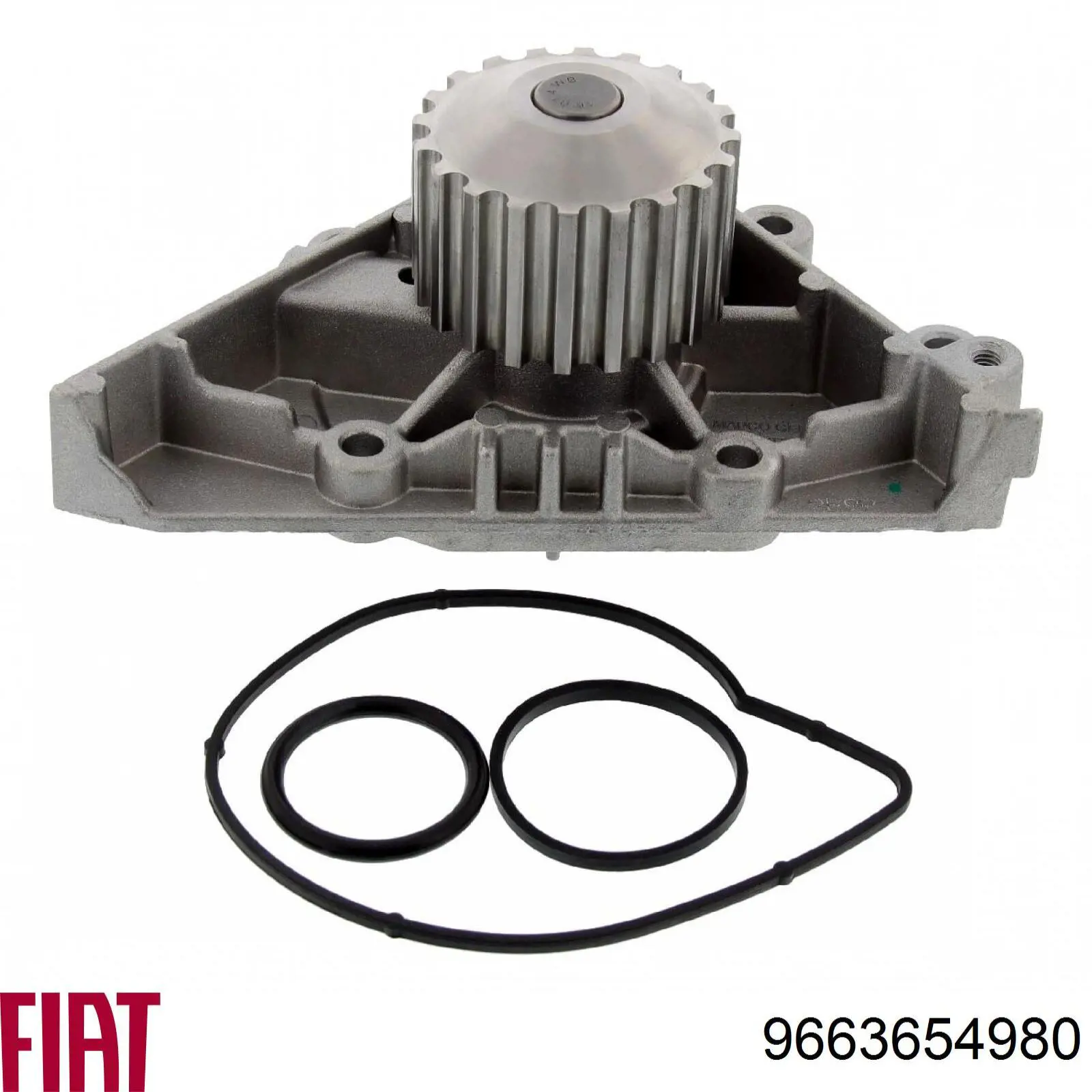 Помпа охолодження Fiat/Alfa/Lancia 9663654980 ціна, від 51.10 USD