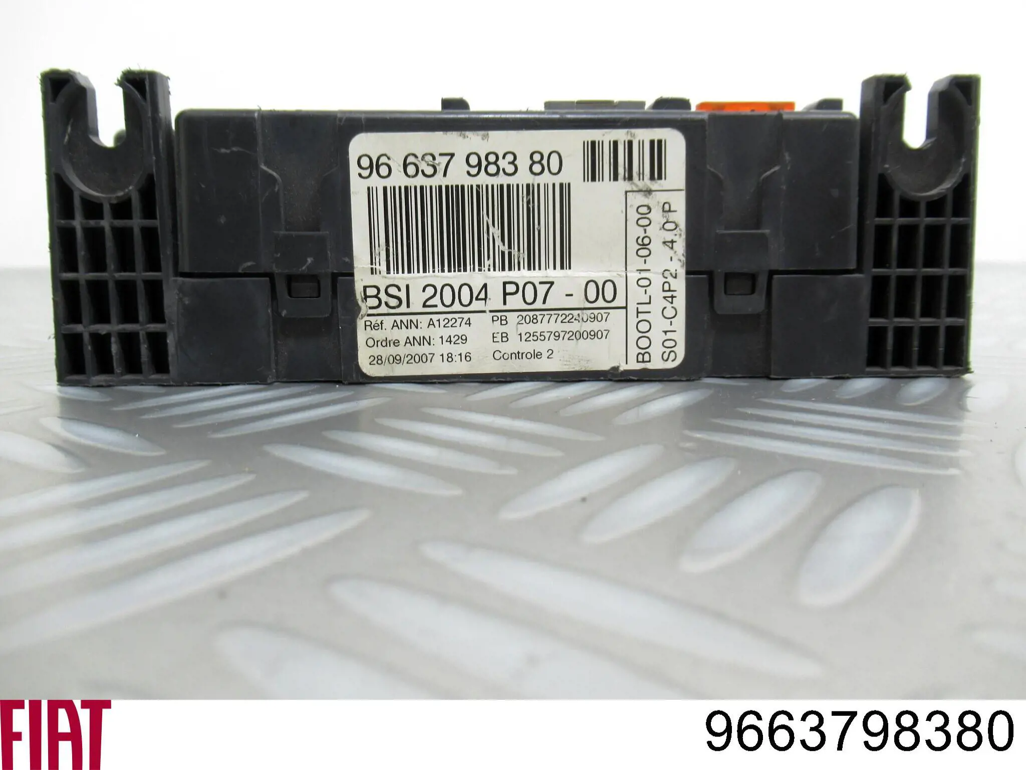  Fiat/Alfa/Lancia 9663798380 ціна, від 51.93 USD