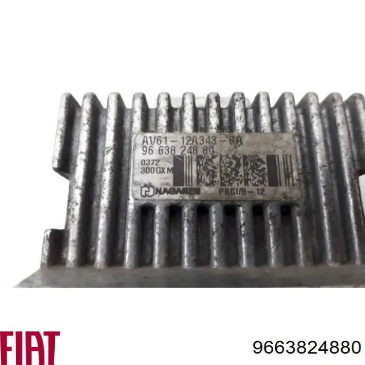 Реле свічок накалу 9663824880 Fiat/Alfa/Lancia