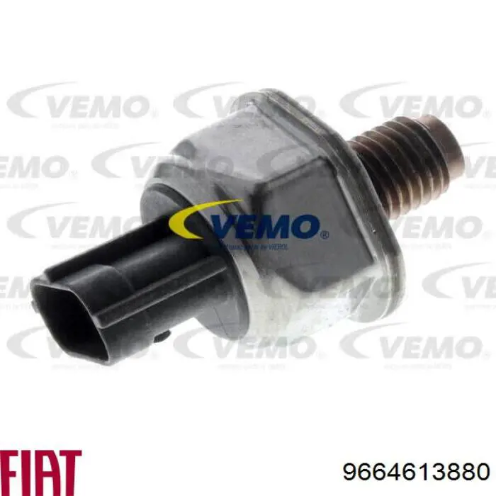 Датчик тиску палива Fiat/Alfa/Lancia 9664613880 ціна, від 27.65 USD