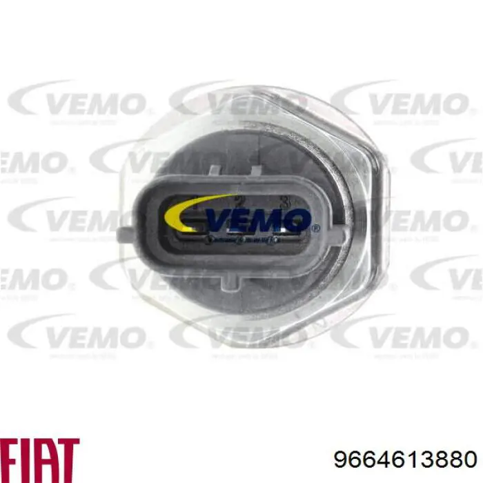 Датчик тиску палива 9664613880 Fiat/Alfa/Lancia