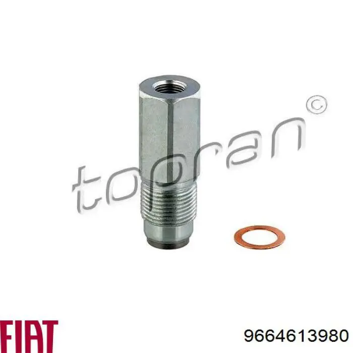 Регулятор тиску палива 9664613980 Fiat/Alfa/Lancia
