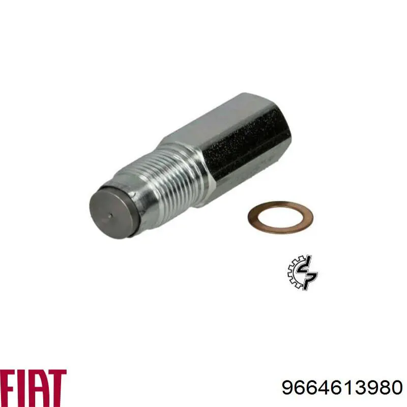 Регулятор тиску палива Fiat/Alfa/Lancia 9664613980 ціна, від 62.64 USD