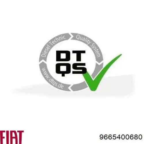 9665400680 Fiat/Alfa/Lancia Манометри