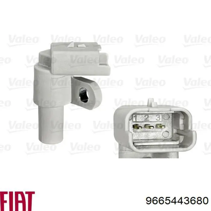 Датчик фаз Fiat/Alfa/Lancia 9665443680 ціна, від 6.33 USD