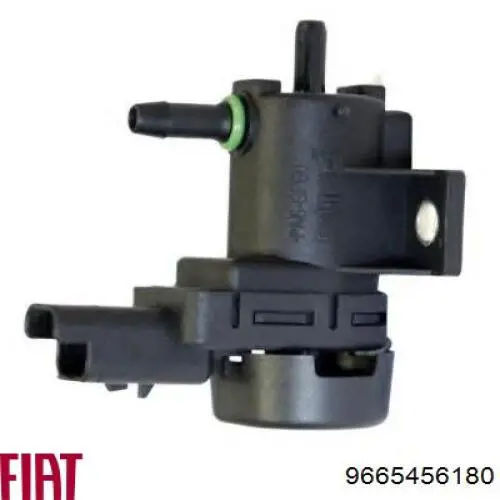 9665456180 Fiat/Alfa/Lancia Клапан перетворювач тиску наддуву (соленоїд)