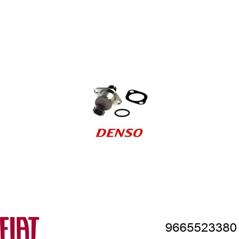 9665523380 Fiat/Alfa/Lancia Клапан високого тиску