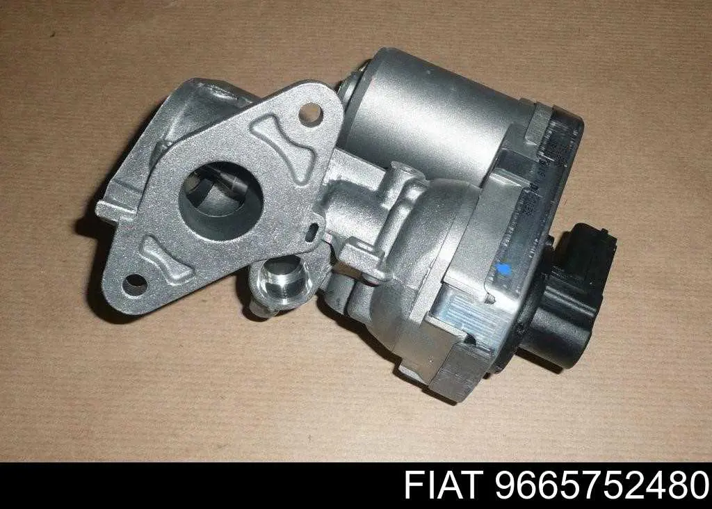 9665752480 Fiat/Alfa/Lancia Клапан рециркуляції відпрацьованих газів EGR