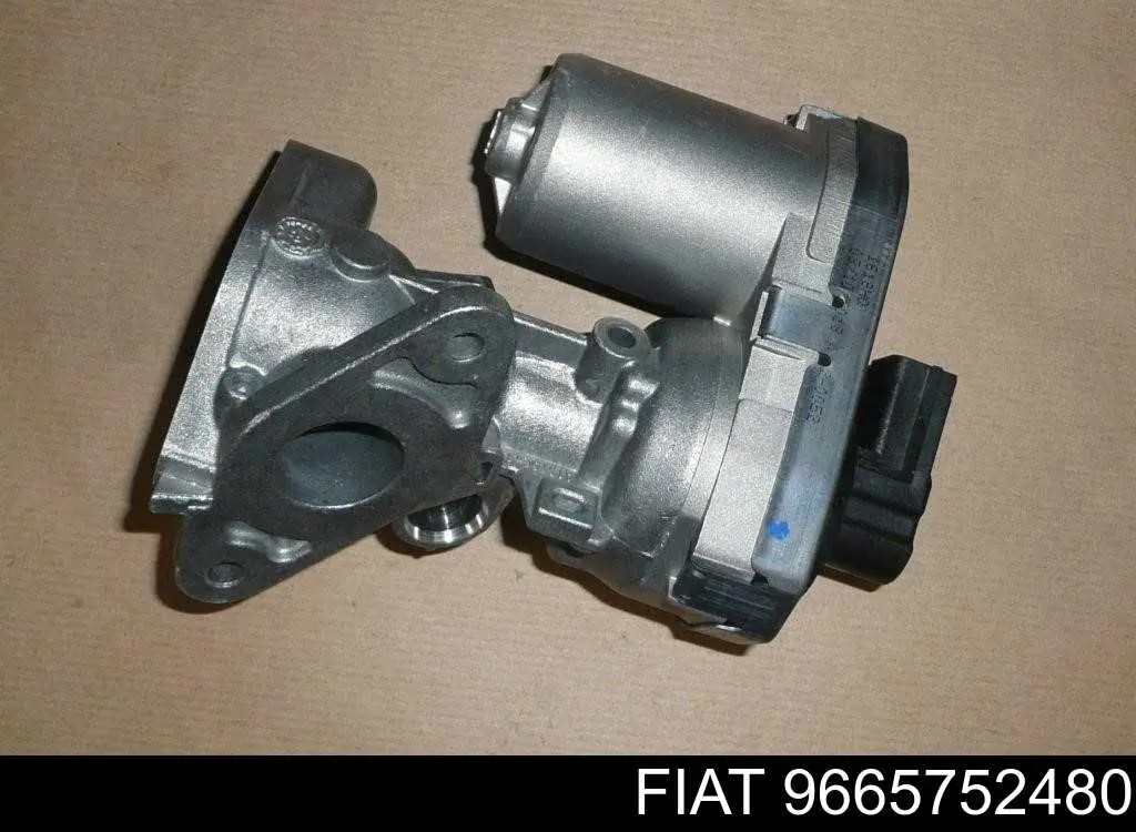 Клапан EGR Fiat/Alfa/Lancia 9665752480 ціна, від 98.85 USD