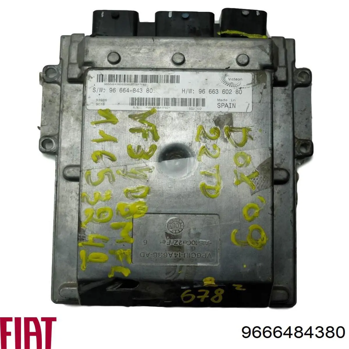  Peugeot/Citroen 9666484380 ціна, від 594.92 USD