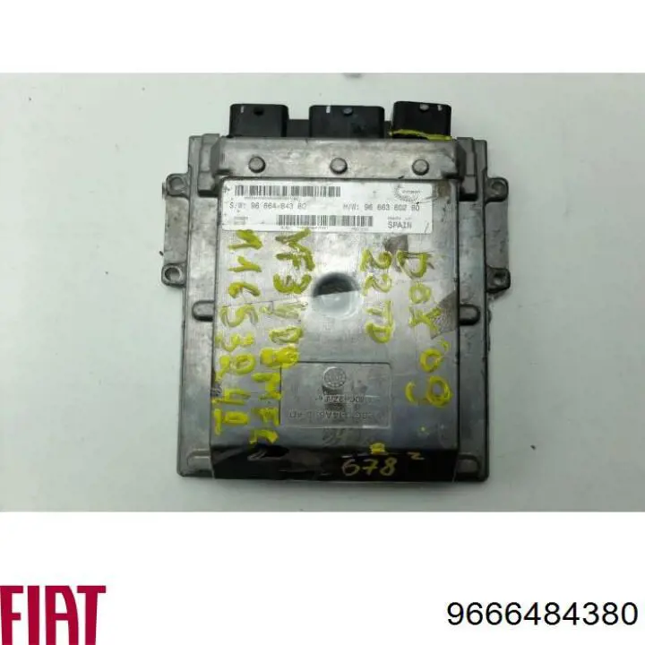 Купити 9666484380 Fiat/Alfa/Lancia 