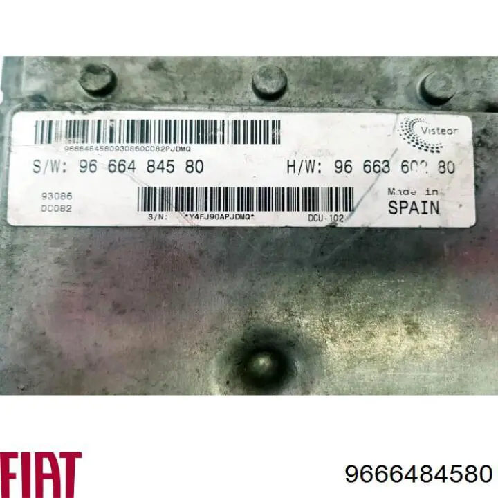 ЕБУ Peugeot/Citroen 9666484580 ціна, від 281.21 USD