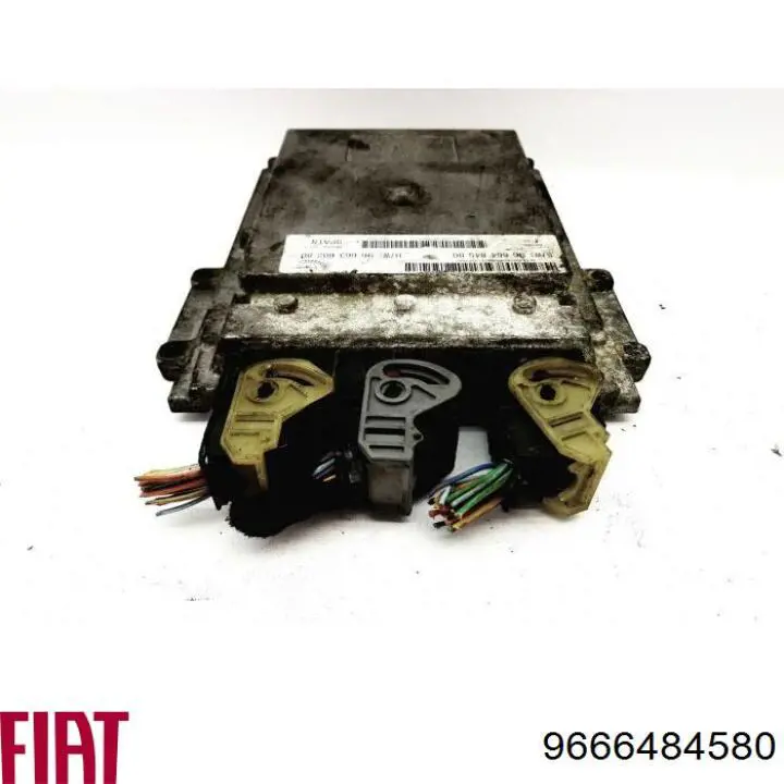 Електронний блок керування двигуном 9666484580 Fiat/Alfa/Lancia