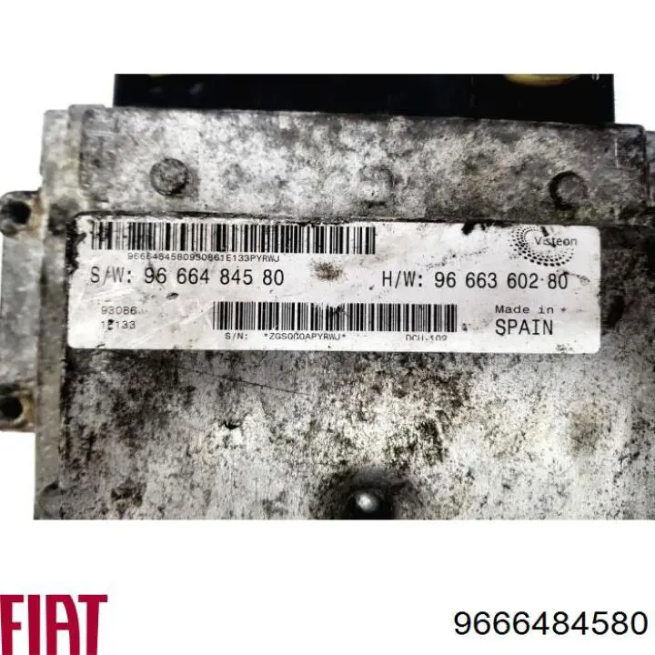Купити 9666484580 Fiat/Alfa/Lancia Модуль управління двигуном