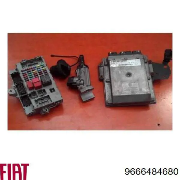 9666484680 Fiat/Alfa/Lancia Блок електронного управління