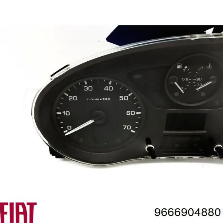 9666904880 Fiat/Alfa/Lancia Щиток приладів додатковий