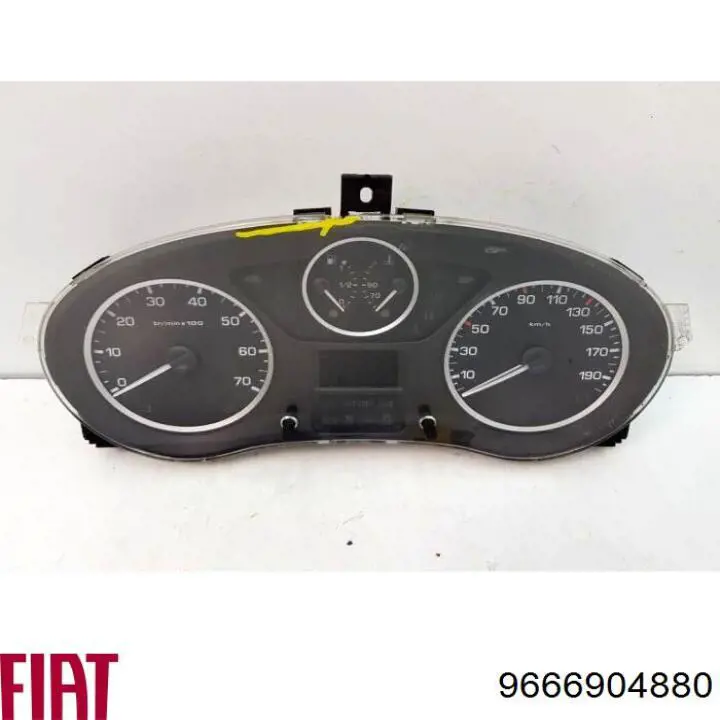 Прилади управління Fiat/Alfa/Lancia 9666904880 ціна, від 19.05 USD