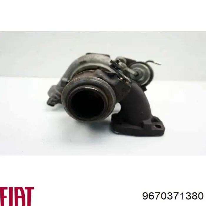 Купити 9670371380 Fiat/Alfa/Lancia Турбіна