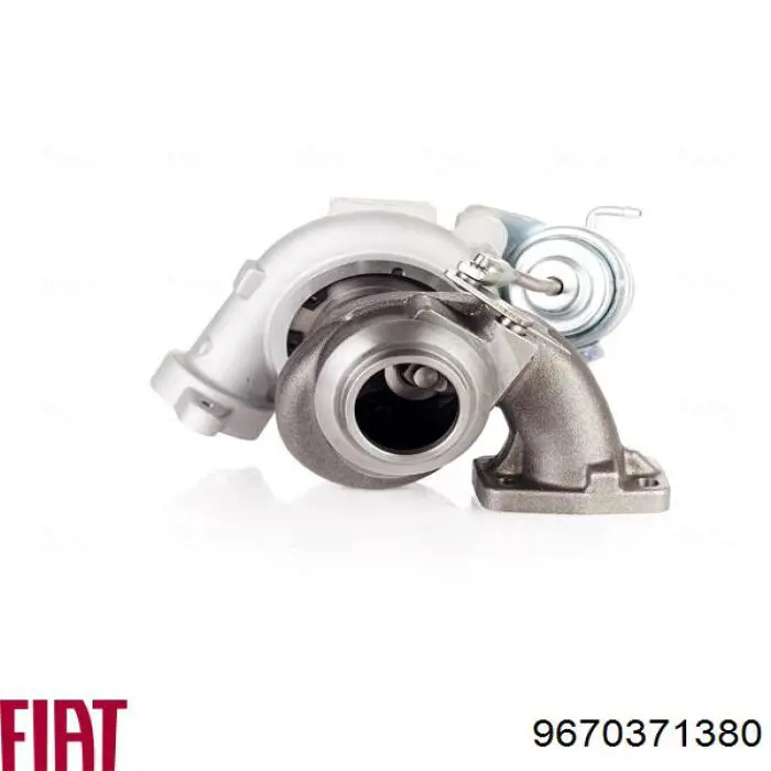 Турбіна 9670371380 Fiat/Alfa/Lancia