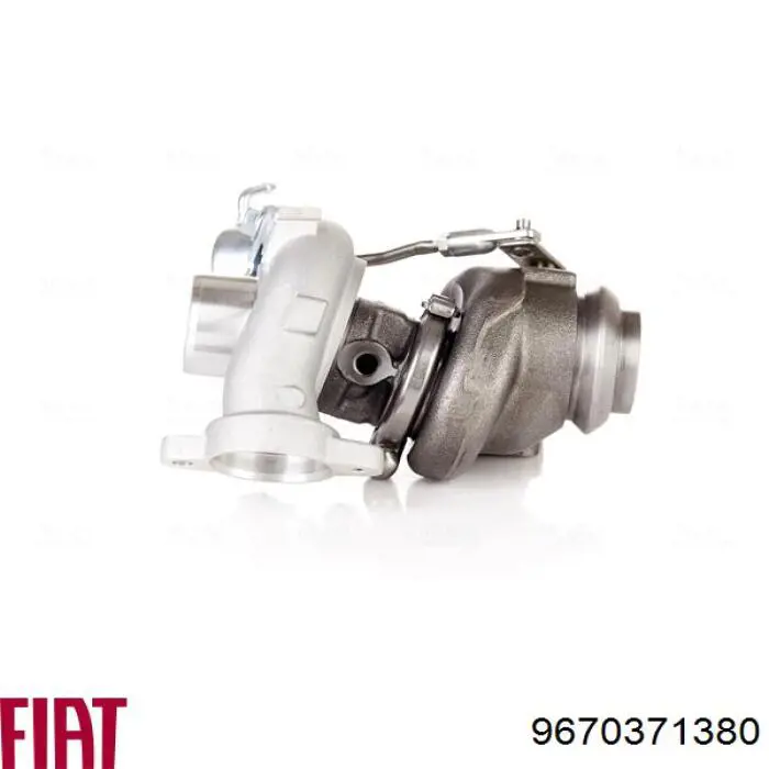 Турбокомпресор Fiat/Alfa/Lancia 9670371380
