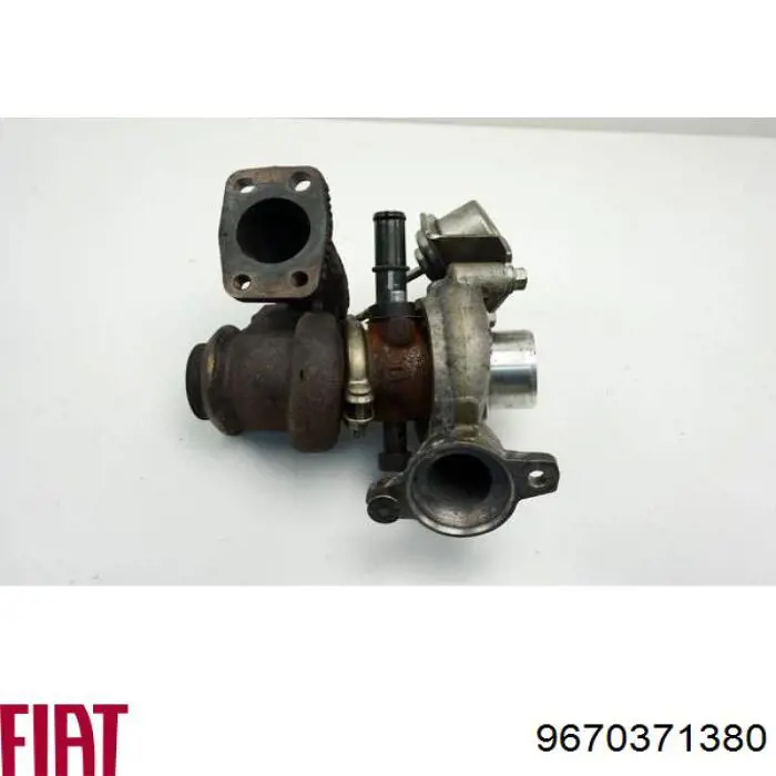 Турбіна Fiat/Alfa/Lancia 9670371380 ціна, від 124.29 USD