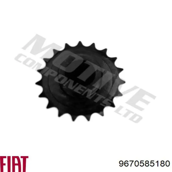 Розподільний вал двигуна, комплект Peugeot/Citroen 9670585180 ціна, від 45.00 USD