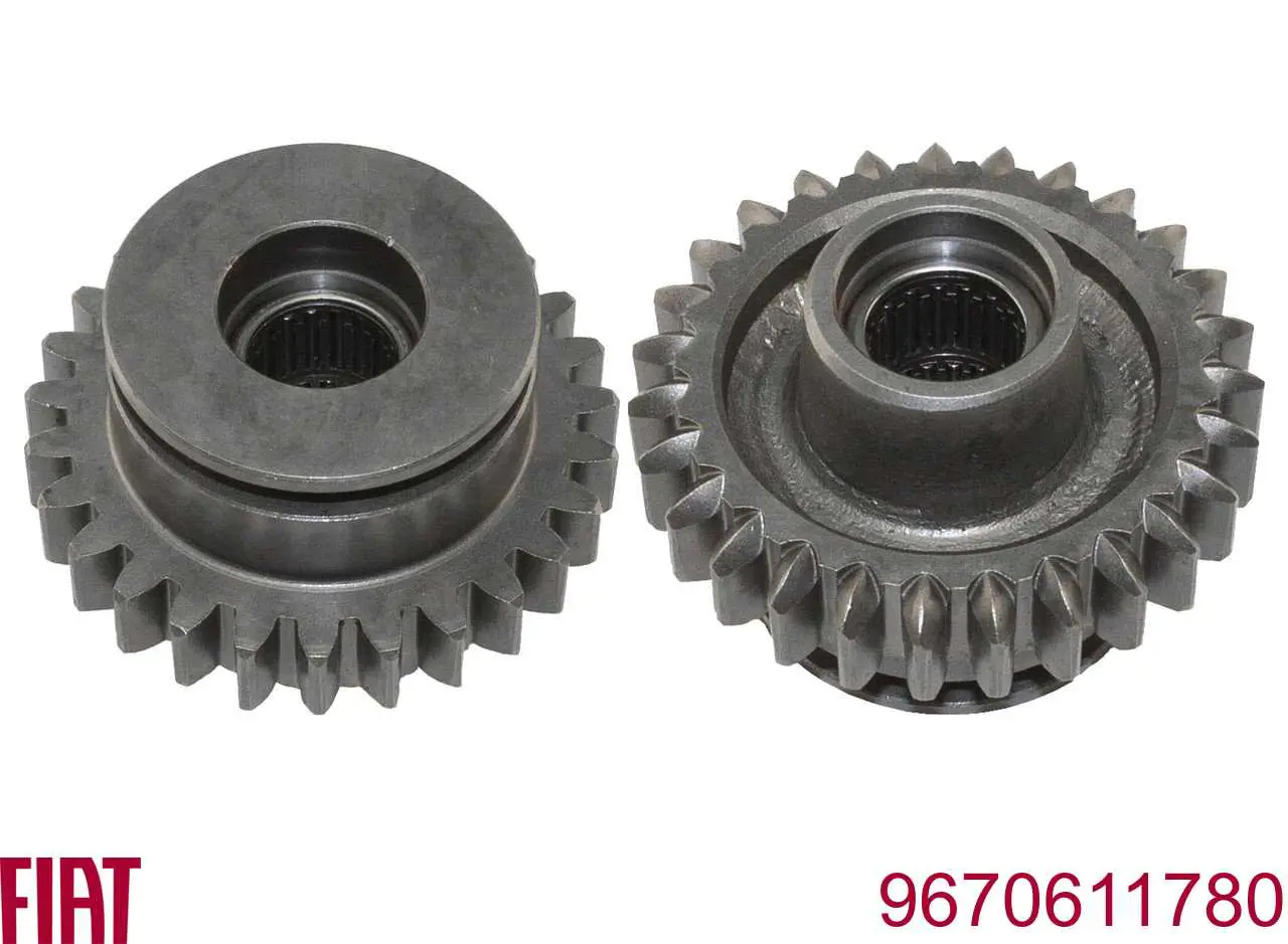 Шестерня задньої передачі ORK9670611780 GP