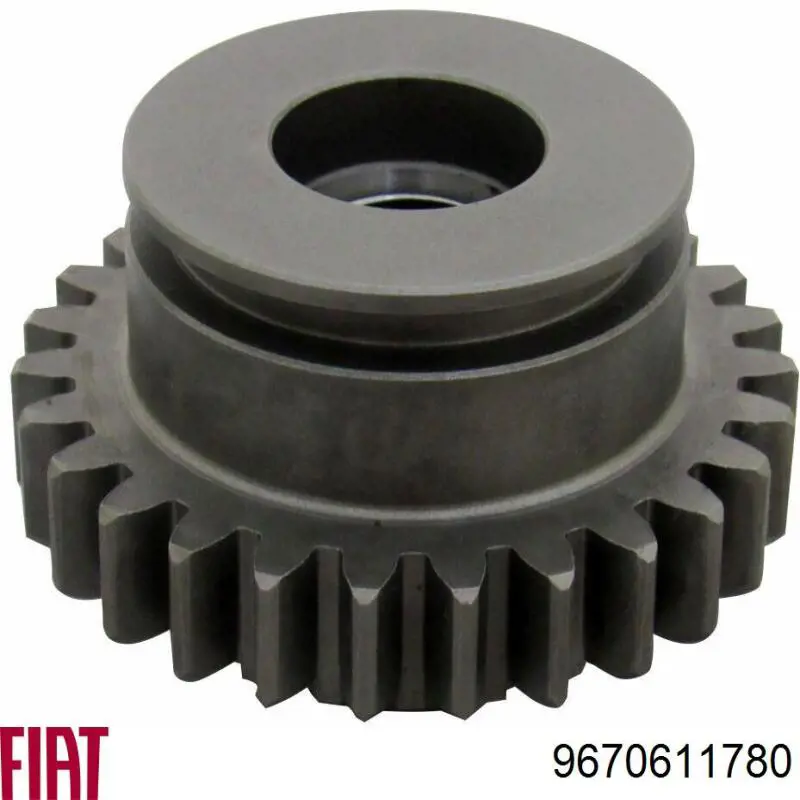 Шестерня задньої передачі 9670611780 Fiat/Alfa/Lancia