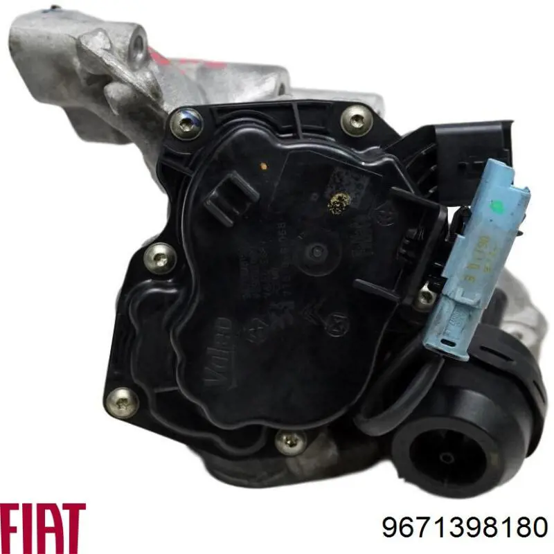 Клапан ЄГР 9671398180 Fiat/Alfa/Lancia