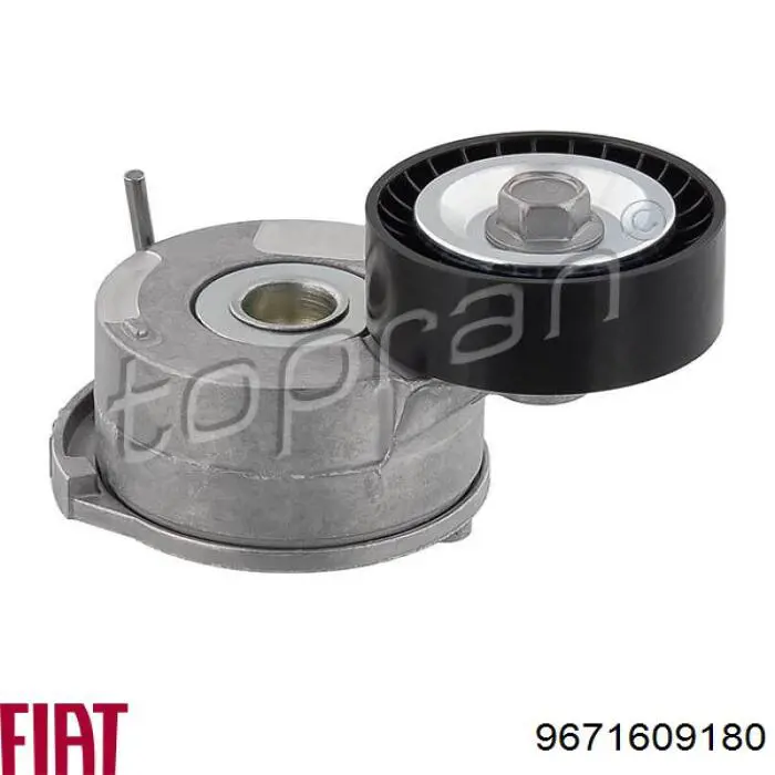 Натягувач приводного ременя 9671609180 Fiat/Alfa/Lancia